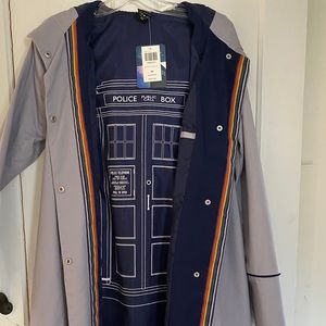 Her Universe 13th Doctor trench coat